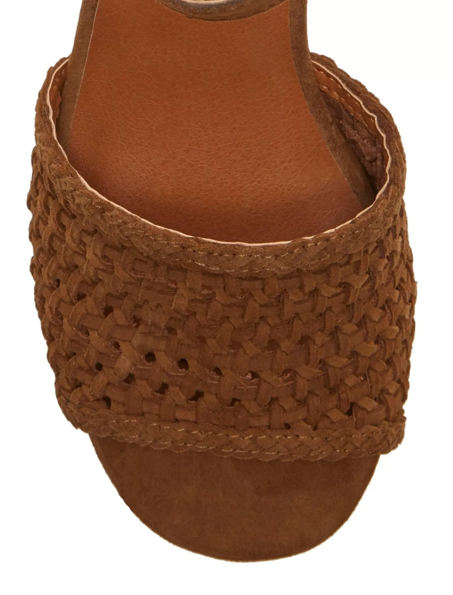 Lucky Brand modessa ankle strap heeled sandal 231 tan*WOMEN Shoes