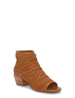 Lucky Brand mofira flat open brown/rust*WOMEN Shoes