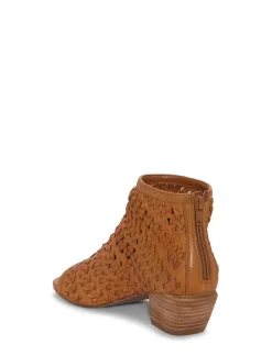 Lucky Brand mofira flat open brown/rust*WOMEN Shoes