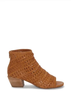 Lucky Brand mofira flat open brown/rust*WOMEN Shoes