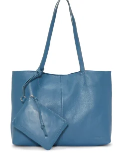 Lucky Brand mora tote blue tan multi*WOMEN Handbags