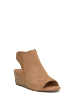 Lucky Brand movisa wedge medium dark beige*WOMEN Shoes