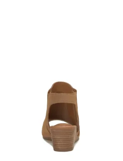 Lucky Brand movisa wedge medium dark beige*WOMEN Shoes