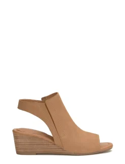 Lucky Brand movisa wedge medium dark beige*WOMEN Shoes