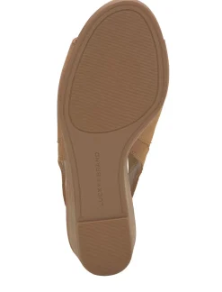 Lucky Brand movisa wedge medium dark beige*WOMEN Shoes