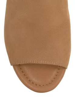 Lucky Brand movisa wedge medium dark beige*WOMEN Shoes