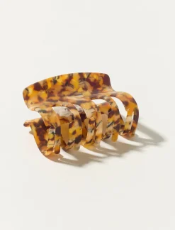 Lucky Brand mutli color sqaure claw multi*WOMEN Hair Accessories