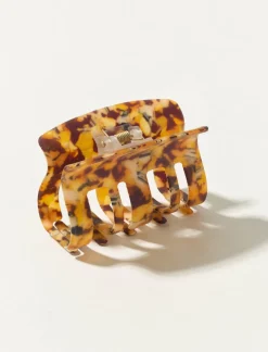Lucky Brand mutli color sqaure claw multi*WOMEN Hair Accessories