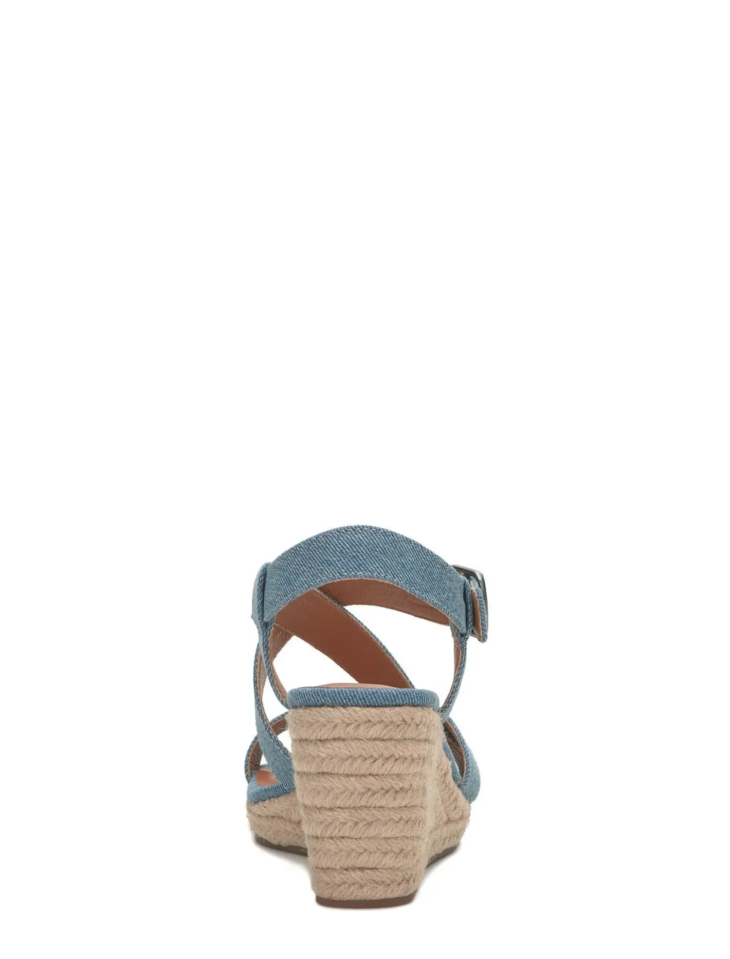 Lucky Brand mytila espadrille wedge open blue/turquoise*WOMEN Shoes