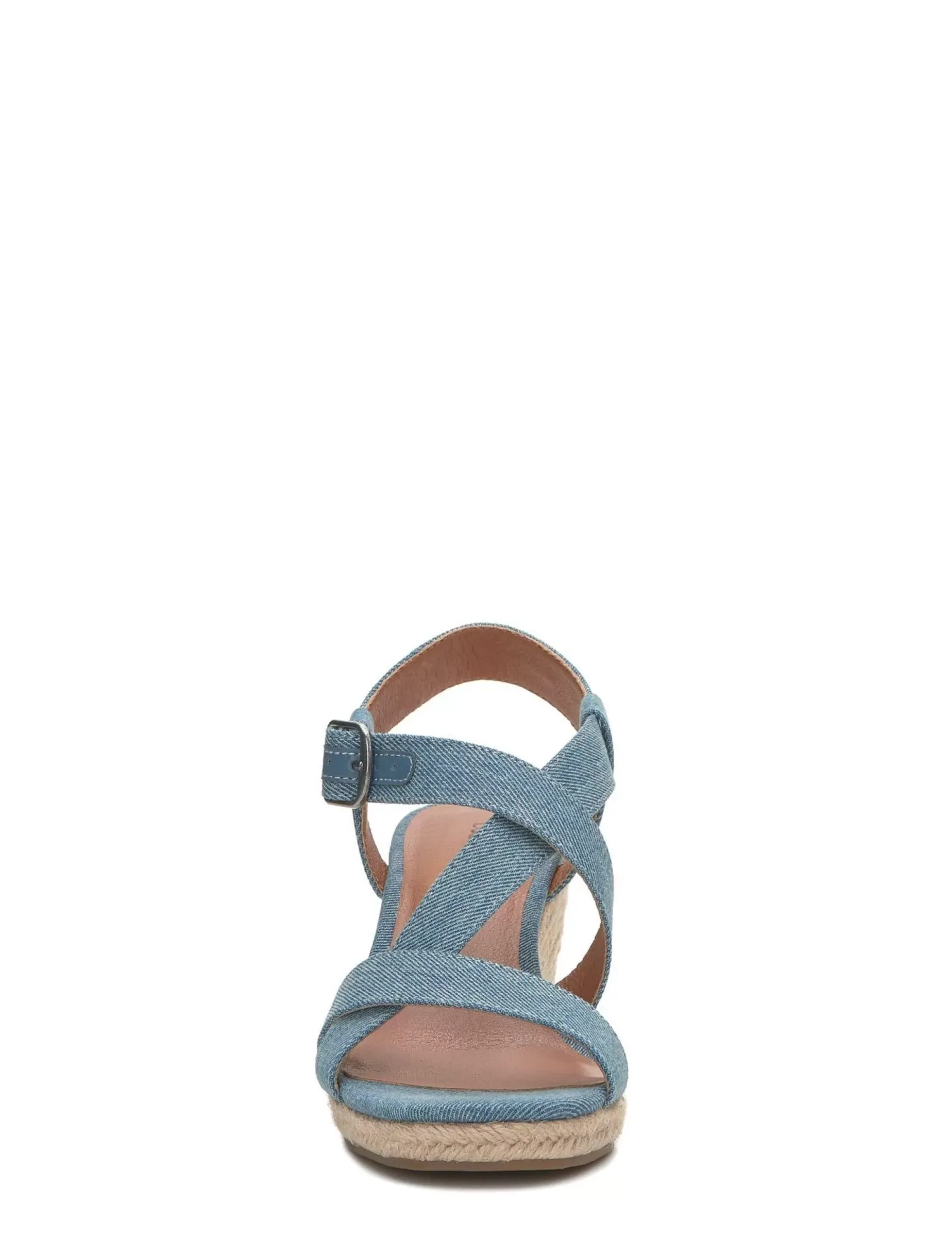 Lucky Brand mytila espadrille wedge open blue/turquoise*WOMEN Shoes