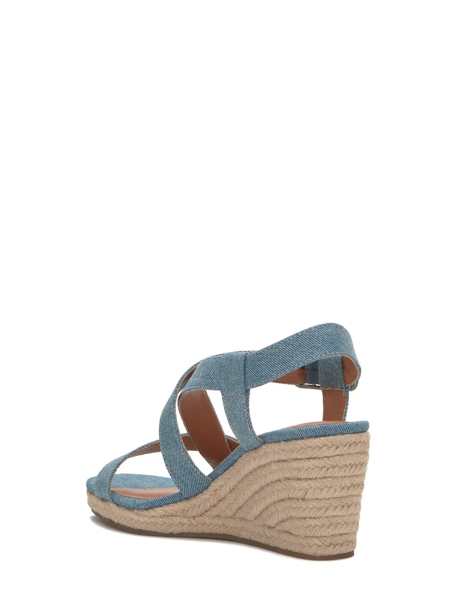 Lucky Brand mytila espadrille wedge open blue/turquoise*WOMEN Shoes