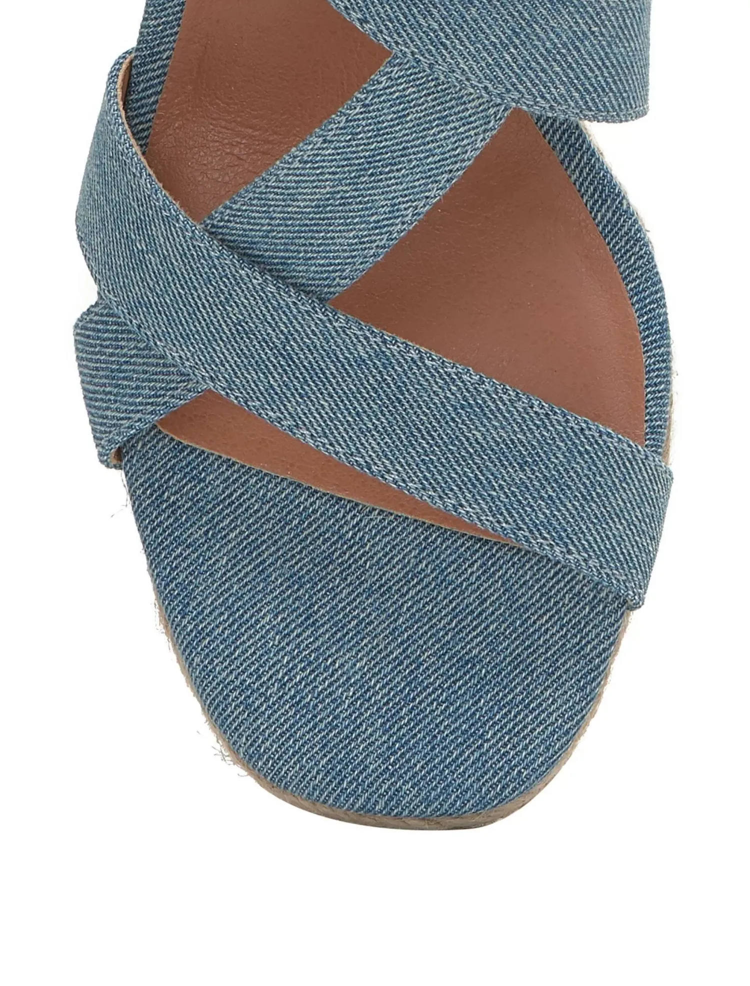 Lucky Brand mytila espadrille wedge open blue/turquoise*WOMEN Shoes