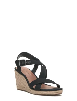 Lucky Brand mytila espadrille wedge black*WOMEN Shoes