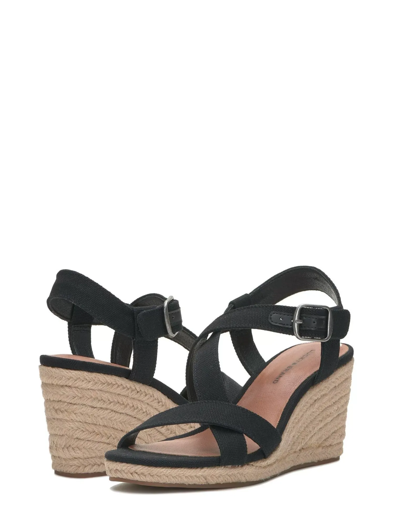 Lucky Brand mytila espadrille wedge black*WOMEN Shoes