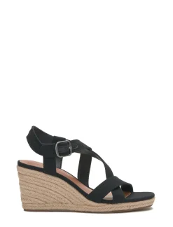 Lucky Brand mytila espadrille wedge black*WOMEN Shoes