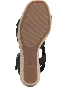 Lucky Brand mytila espadrille wedge black*WOMEN Shoes