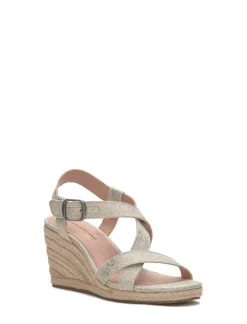 Lucky Brand mytila espadrille wedge dark brown*WOMEN Shoes