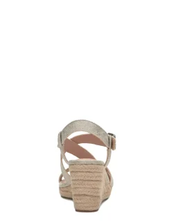 Lucky Brand mytila espadrille wedge dark brown*WOMEN Shoes