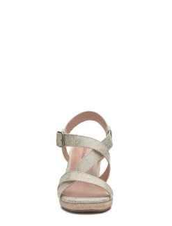 Lucky Brand mytila espadrille wedge dark brown*WOMEN Shoes