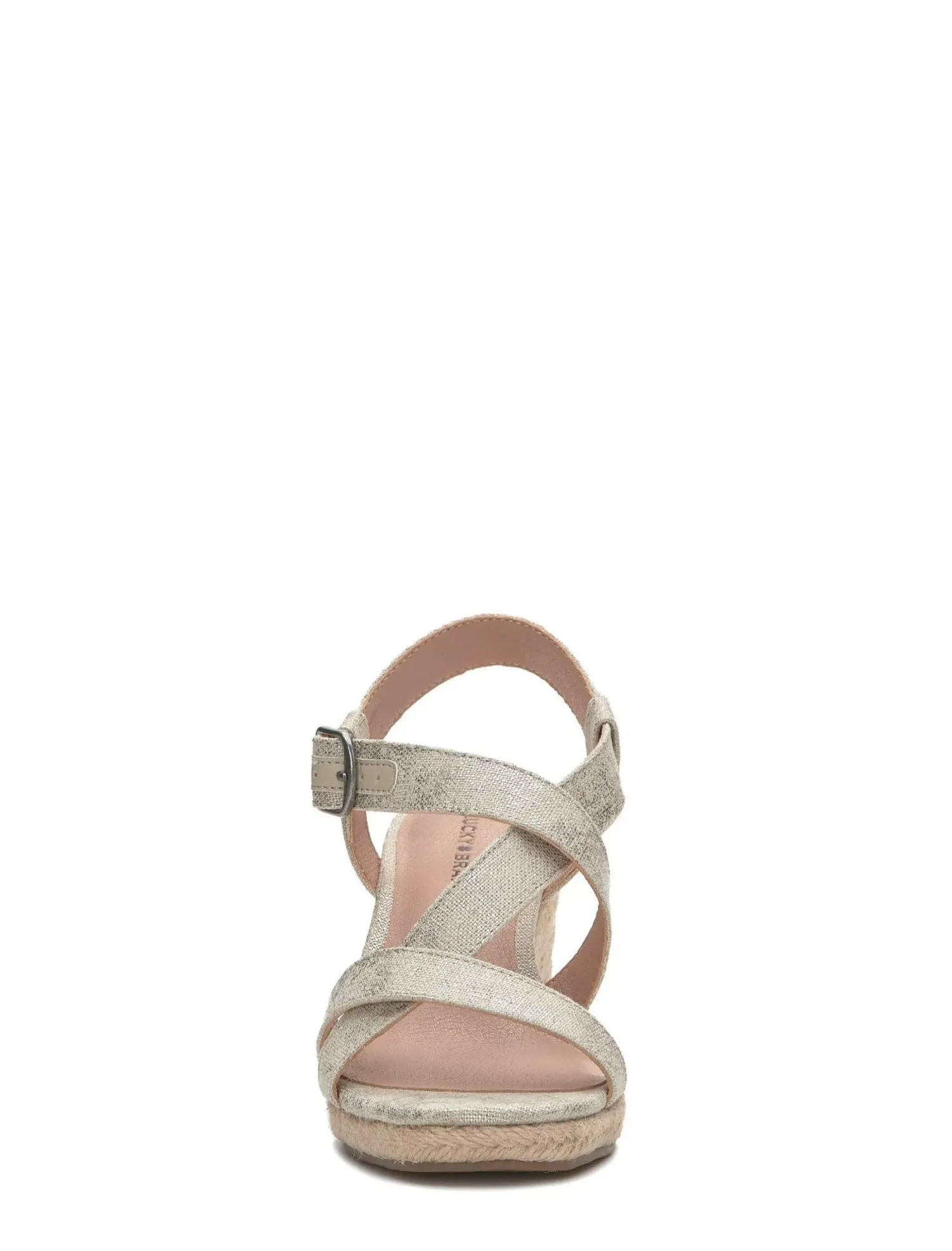 Lucky Brand mytila espadrille wedge dark brown*WOMEN Shoes