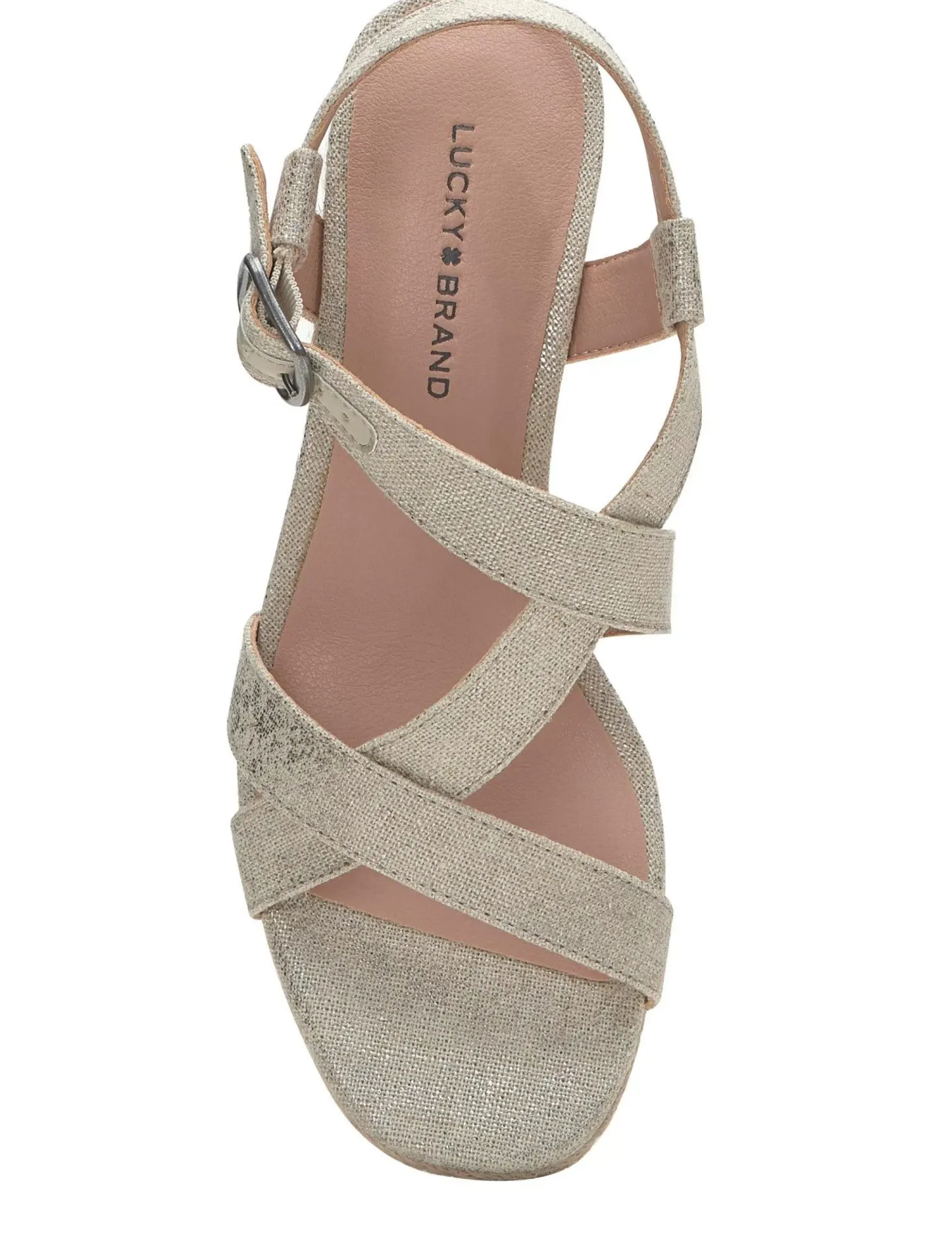 Lucky Brand mytila espadrille wedge dark brown*WOMEN Shoes