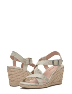 Lucky Brand mytila espadrille wedge dark brown*WOMEN Shoes