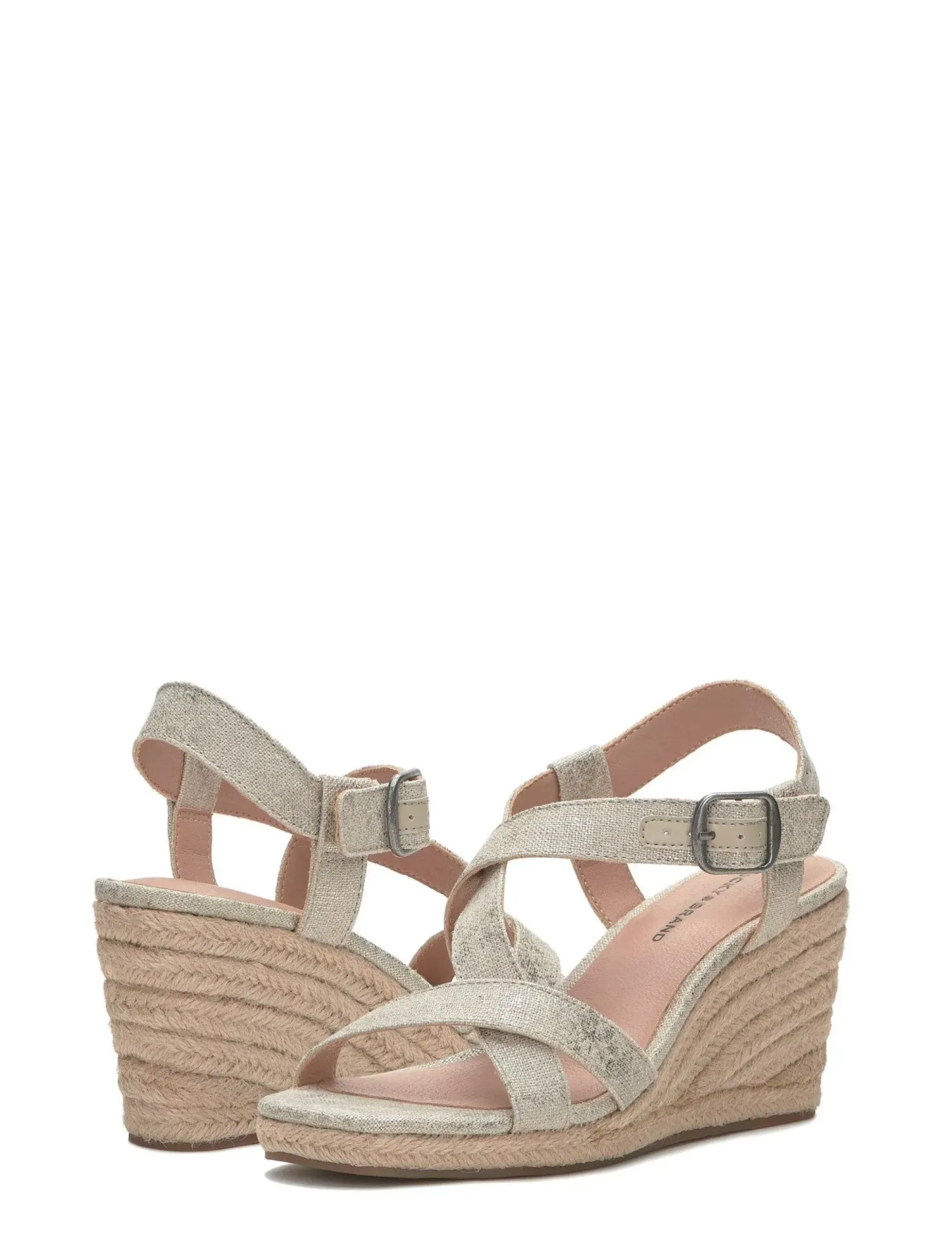 Lucky Brand mytila espadrille wedge dark brown*WOMEN Shoes