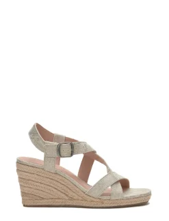 Lucky Brand mytila espadrille wedge dark brown*WOMEN Shoes