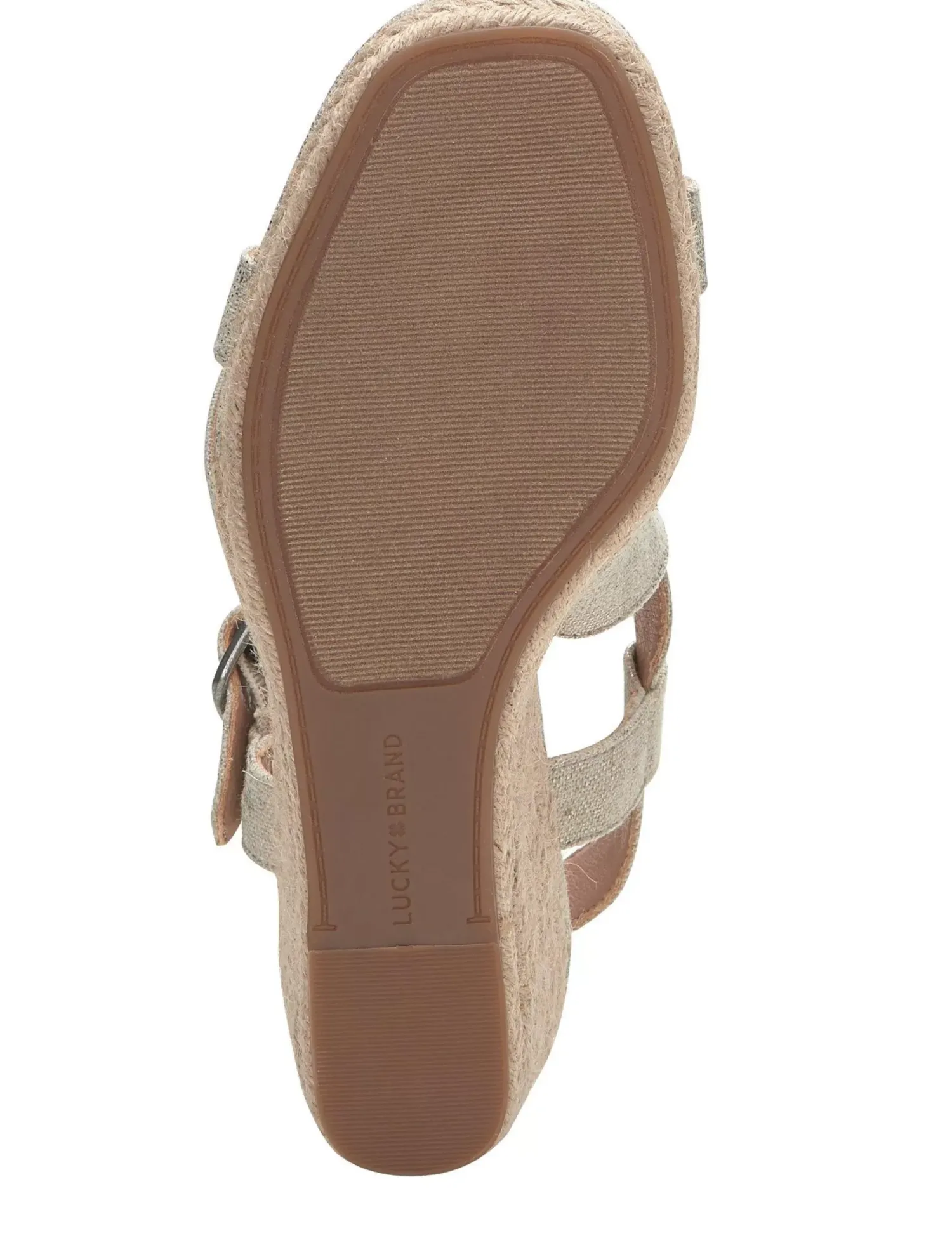 Lucky Brand mytila espadrille wedge dark brown*WOMEN Shoes