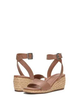 Lucky Brand nalmo espadrille wedge medium dark beige*WOMEN Shoes