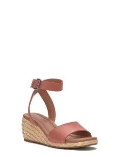 Lucky Brand nalmo espadrille wedge menium light red*WOMEN Shoes