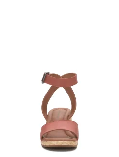 Lucky Brand nalmo espadrille wedge menium light red*WOMEN Shoes