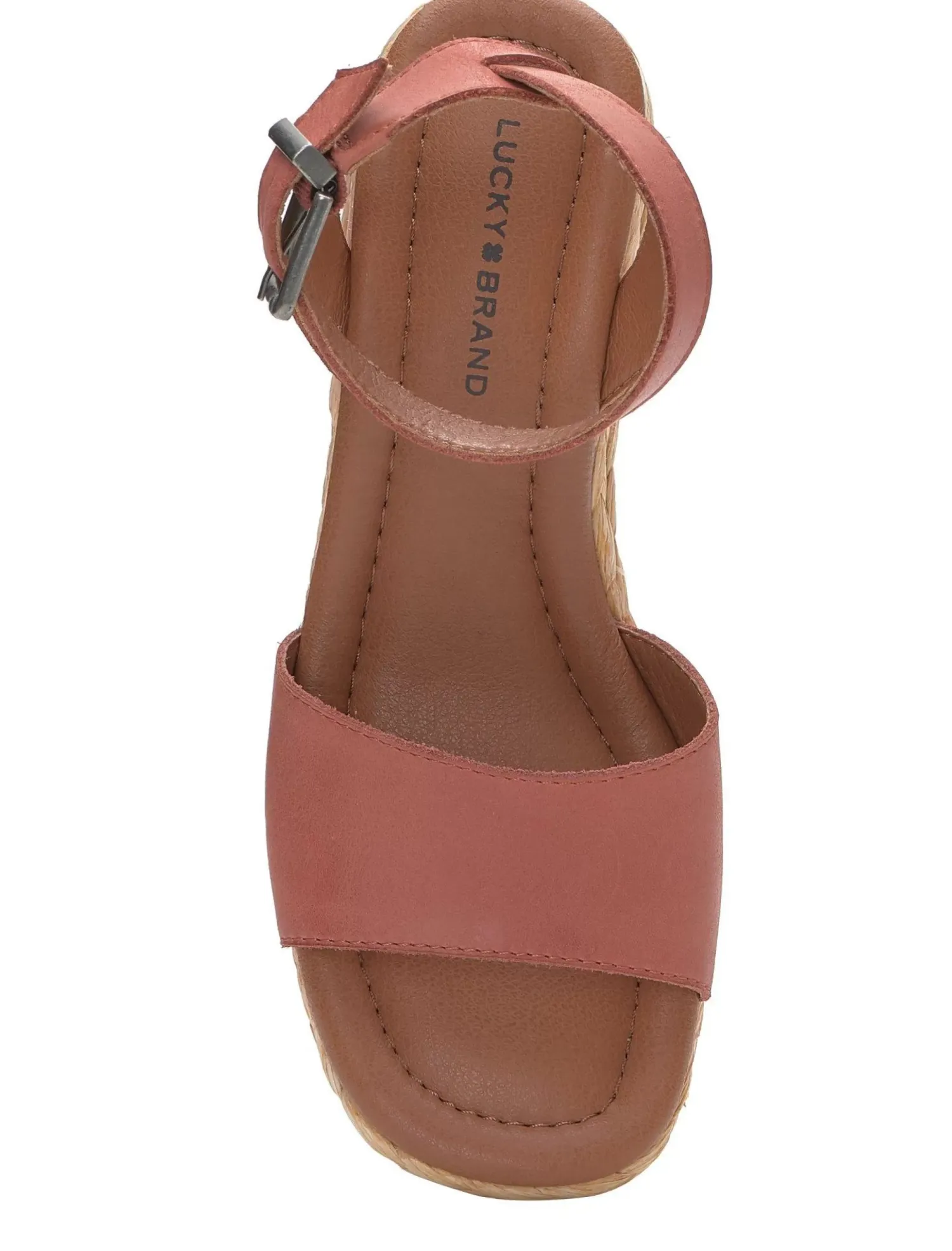 Lucky Brand nalmo espadrille wedge menium light red*WOMEN Shoes