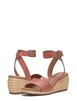 Lucky Brand nalmo espadrille wedge menium light red*WOMEN Shoes