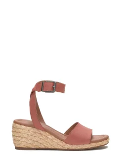 Lucky Brand nalmo espadrille wedge menium light red*WOMEN Shoes