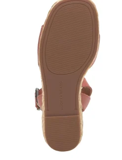 Lucky Brand nalmo espadrille wedge menium light red*WOMEN Shoes