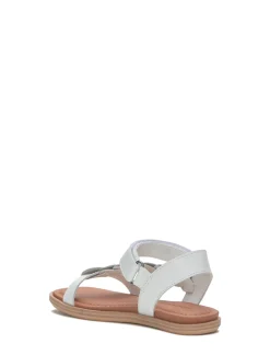 Lucky Brand natany braided sandal open white/natural*WOMEN Shoes