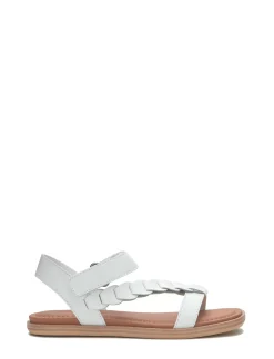 Lucky Brand natany braided sandal open white/natural*WOMEN Shoes