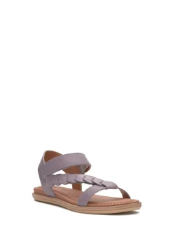 Lucky Brand natany braided sandal open purple*WOMEN Shoes