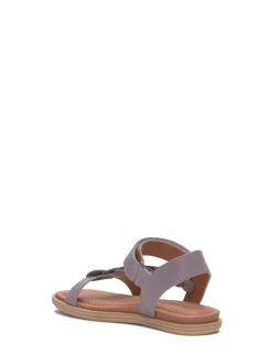 Lucky Brand natany braided sandal open purple*WOMEN Shoes