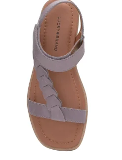 Lucky Brand natany braided sandal open purple*WOMEN Shoes