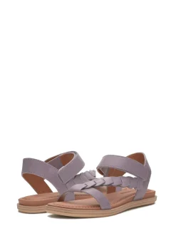 Lucky Brand natany braided sandal open purple*WOMEN Shoes