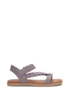 Lucky Brand natany braided sandal open purple*WOMEN Shoes