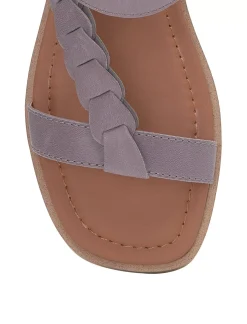 Lucky Brand natany braided sandal open purple*WOMEN Shoes