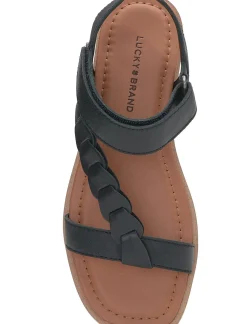 Lucky Brand natany braided sandal black*WOMEN Shoes