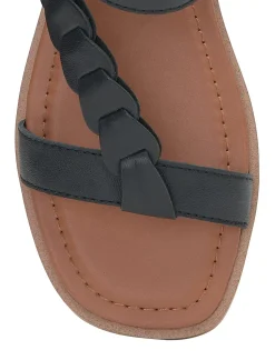 Lucky Brand natany braided sandal black*WOMEN Shoes