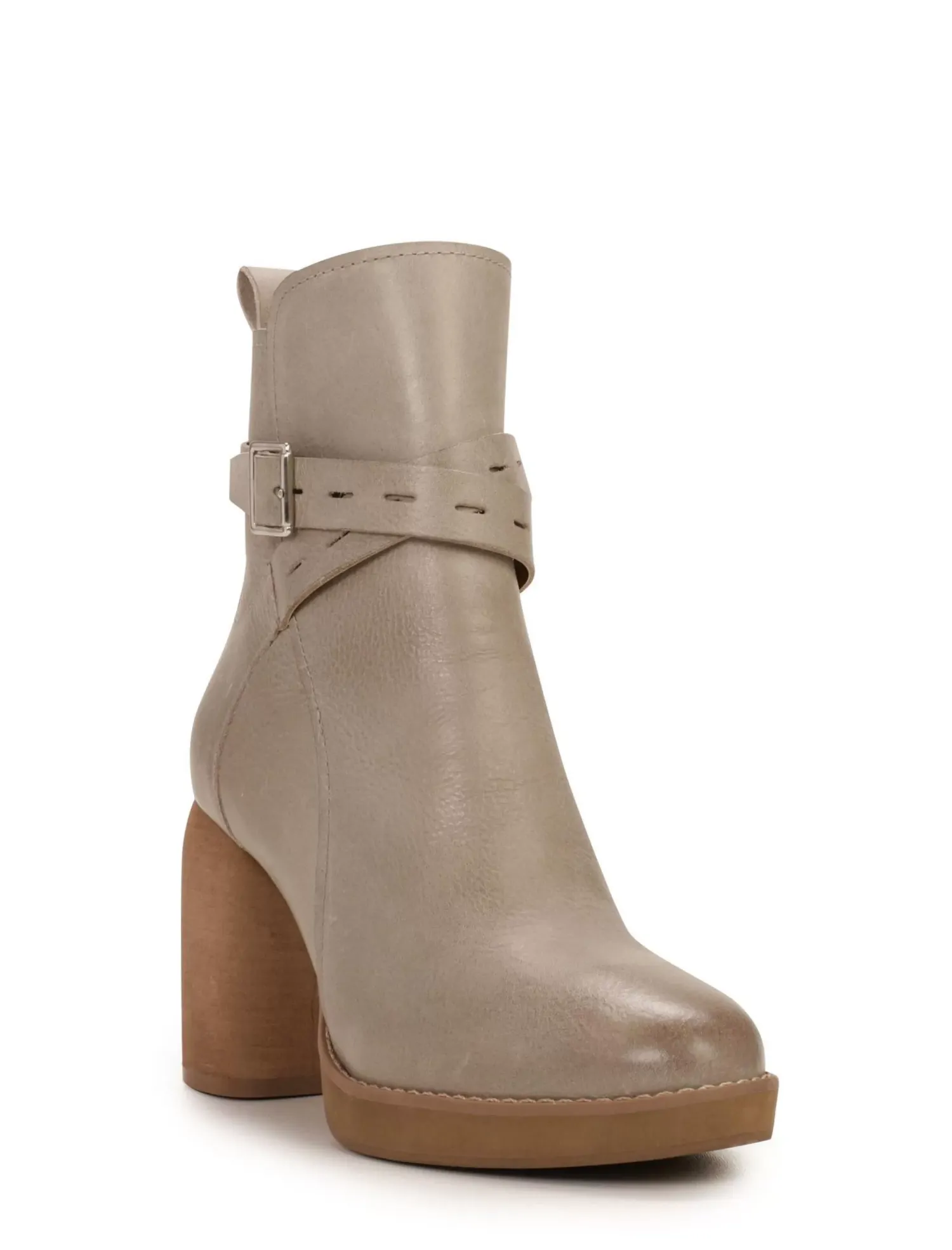 Lucky Brand natesa high-heel bootie open grey*WOMEN Shoes