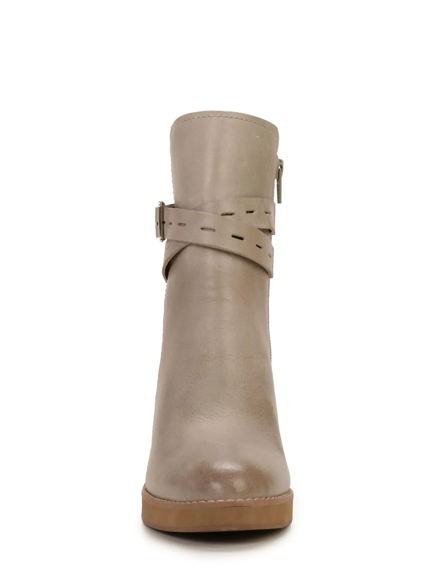 Lucky Brand natesa high-heel bootie open grey*WOMEN Shoes