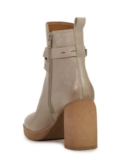 Lucky Brand natesa high-heel bootie open grey*WOMEN Shoes
