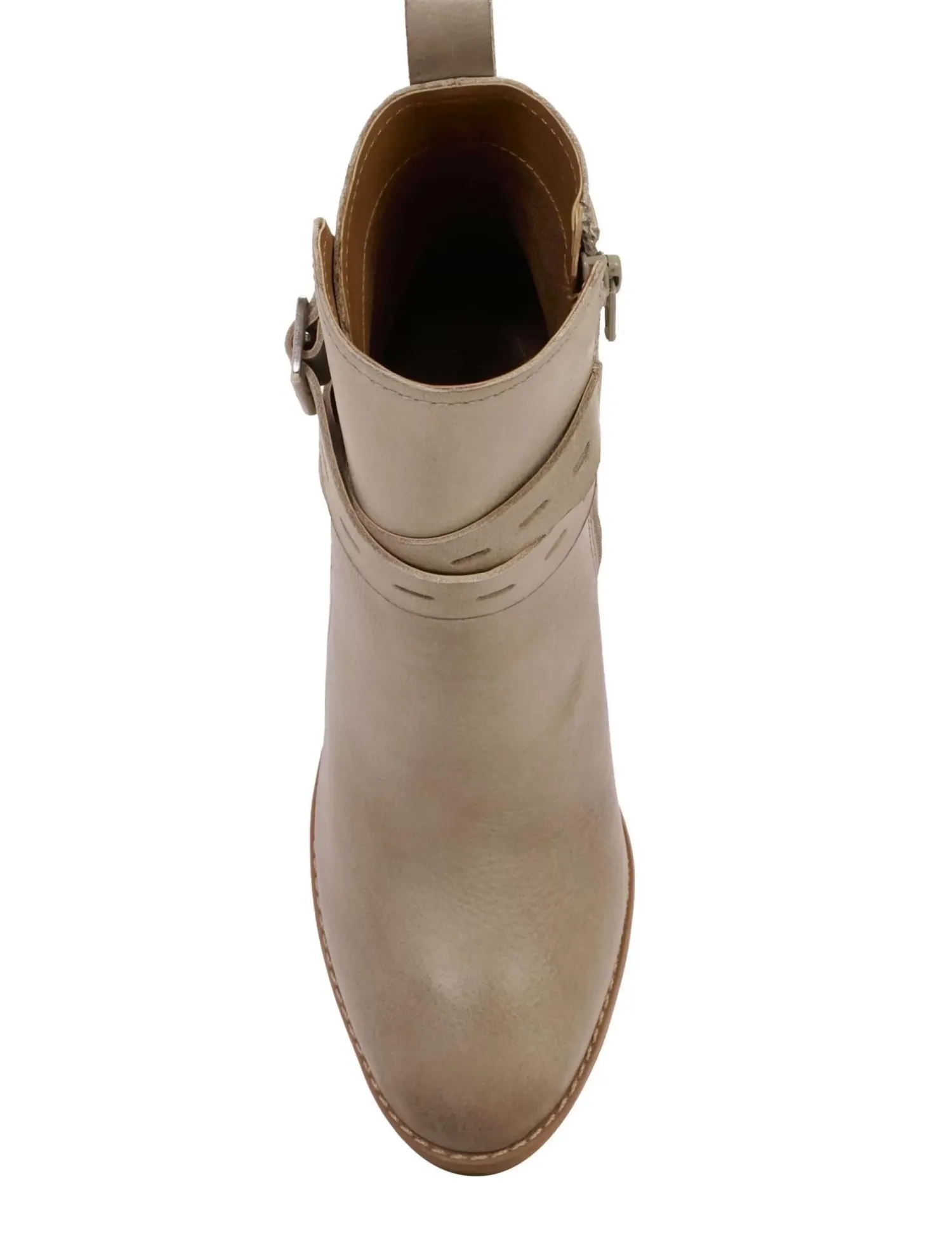 Lucky Brand natesa high-heel bootie open grey*WOMEN Shoes